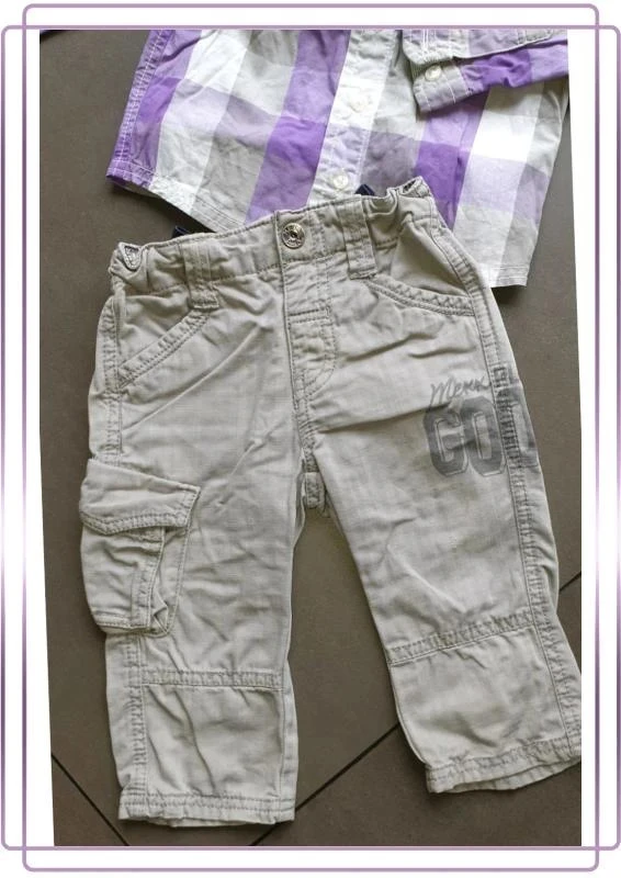 Conjunto MEXX 9-12 meses – photo 2